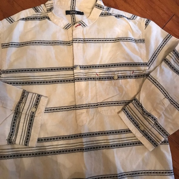 Sold!* SPAO ladies tunic cotton/ flax top - Picture 2 of 5